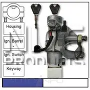 Nice Ignition Switch And Lock Assembly - NIC278