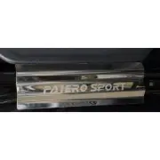Fit For Mitsubishi Pajero Sport / Montero Sport 2016-2018 Scuff Plate