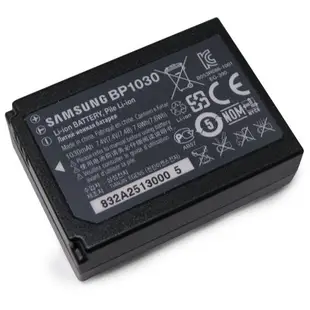 SAMSUNG BP1030 / BP1130 原廠專用電池 NX200 NX1000 專用