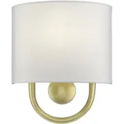 Livex Lighting 42891-33 Stratton Wall Sconce Soft Gold