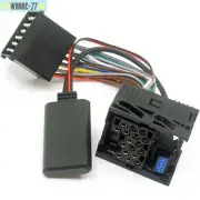 Bluetooth Music AUX module Adaptor Fits For BMW E39 E46 E53 Business CD Radio