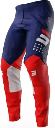 Shot Contact Camo 2.0 Motocross Pants, grey-blue, Size 36 for Men Grey Blue