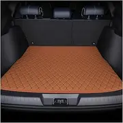Car Boot Protector for BMW F10 for X5 F15 E70 F31 F11 for X3 F25 E83 F36 I3 for X1 Ix3 for X7 for X4 for X2 F07 Car Trunk Mat Car Trunk Mats(Brown-A)
