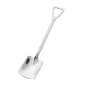 10Pcs Retro Shovel Flat Coffee Tea Ice Cream Metal Bar Stainless Steel Dessert Spoons Housewares Kitchen