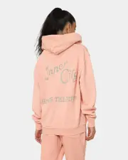 [HONOR THE GIFT] Honor The Gift Neighborhood Hoodie Peach - Size L L Peach