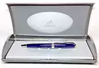 Parker Sonnet Mini Ball Pen Ocean Blue Chrome Trim New in Box Product #1739145