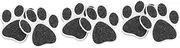 PAMINGONO 3sets Non-Slip Bath Mat Stickers Shower Floor Decals Molded Design Bathtub Stickers for Adults Self-Adhesive for Home Safety 10pcs*3