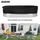 Time Saving Oval Pool Cover Keep Debris Out Enjoy More Swim Time (4ft 8ft)