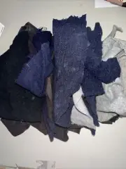 Wool Fabric Pieces Over 1 Pound Great For Wool Appliqué And Rug Hooking￼