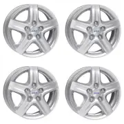 4 Alutec Wheels Grip T 6.5Jx16 ET66 5x130 SIL for RENAULT Master Master 3
