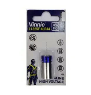 Vinnic L1325F / 4LR44 / A544 / 4AG13  6V鹼性相機電池