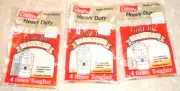 nos lot of 6 coleman gold top heavy duty lantern mantles #21a101g