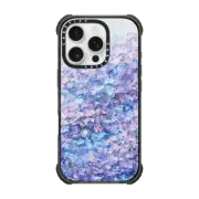 iPhone 16 Pro Ultra Impact Case MagSafe Compatible Hydrangea Summer