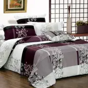 Fabric Fantastic Maisy Double Size Quilt/doona/duvet Cover Set