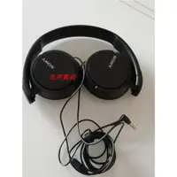 在飛比找ETMall東森購物網優惠-MDR-ZX110AP 頭戴式重低音帶麥手機電腦游戲學生網課