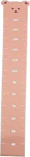 Veemoon Removable Bear Growth Chart Decal for Decoration - Fun and Interactive Height Ruler for ' Rooms