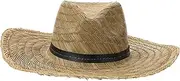 [Healeved] Fashionable Sun Hat for Men Wide Brim Beach Hat Sunshade for Outdoor Beach Hiking