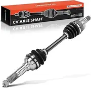 A-Premium CV Axle Shaft Assembly Compatible with Yamaha Big Bear 400 2002 2003 2004 2005 2006, Front Left Driver Side, Replace# 5FU-F510F-00-00, 5GH-2510J-00-00