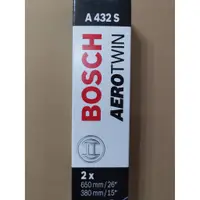 在飛比找蝦皮購物優惠-[A432S] BOSCH專用軟骨雨刷 FORD 福特 Fi