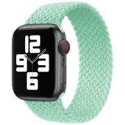 Nylon Elastic Band For Apple Watch 38/40/41mm Light Teal