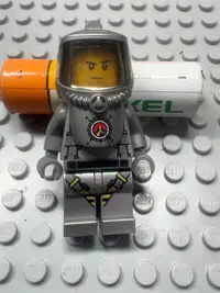在飛比找露天拍賣優惠-樂高LEGO 城市人仔 cty690 火山探險家 不帶武器,
