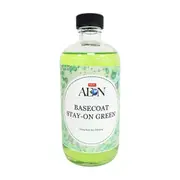 AEON Base Coat Stay On Green Strong Nail Polish Lacquer Non Yellowing 16oz 500ml