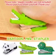 Panda Stapler Cartoon Creative Binding Mini Cute Office Student School Supply