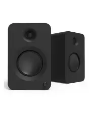 [Kanto] REN 200W Powered Bookshelf Speakers - Matte Black, Pair