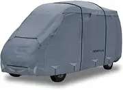 GEARFLAG Class B RV Cover fits 17-20ft with Reinforced Windproof Side-Straps Anti-UV Water-Resistance Heavy Duty for RV Motorhome Camper Cover with Multi-Layer top