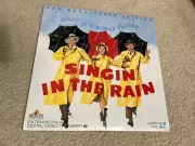 SINGIN IN THE RAIN Laserdisc Gene Kelly, Debbie Reynolds NEW movie singing