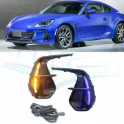 For Toyota GR86/Subaru BRZ 2023 u LED DRL Daytime Running Light Lamp 3 Color