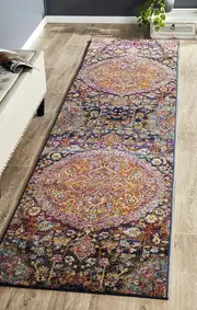 Museum Preston Multi-Coloured Rug