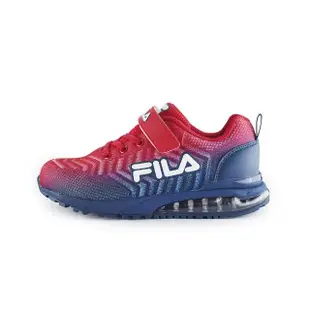 【FILA】童鞋 兒童運動鞋 氣墊鞋 慢跑鞋 跑步鞋 機能鞋 足弓鞋 女童鞋 男童鞋(U7627 奧森)