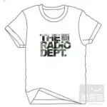 THE RADIO DEPT. 2013台北演唱會紀念T-SHIRT (男白,XL)