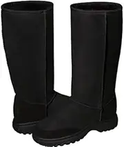 ["AUSTRALIAN UGG ORIGINAL"] AUSTRALIAN UGG ORIGINAL Alpine Classic Tall Ugg Boots. Made in Australia. (UK6 | US7M | US8W | EU39.0, Black)