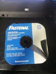 Fastenal Adhesive Back Loop Tape 45769 - 60 Day Warranty hook & loop