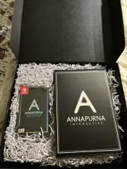 NEW Annapurna Interactive Deluxe Limited Edition Collection Nintendo Switch Game