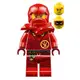 ［想樂］『人偶』全新 樂高 Lego NJO811 忍者 NINJAGO 赤地 Kai 紅忍者 (71789)