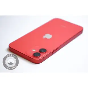 【台南橙市3C】Apple iPhone 12 Mini 紅 128G 128GB 二手蘋果手機 #87224