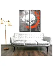 Ready2HangArt Born2BWild XVI Canvas Wall Art by Tristan Scott