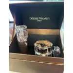 DEESSE VIVANTE 24K奢華玫瑰金箔晶質禮盒