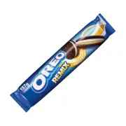 Oreo Remix Caramel And Vanilla Delicious Cookies With Filling 157g