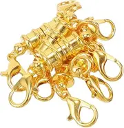 HOODANCOS Elegant Magnetic Lobster Clasps 5pcs Magnetic Jewelry Clasps for DIY Bracelets Necklaces