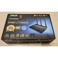 在飛比找蝦皮購物優惠-華碩 ASUS RT-AC66U+ 無線雙頻路由器