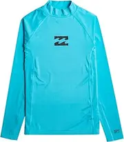 [BILLABONG] Boy's Waves All Day Boys Ls Rash Guard Set (Pack of 1)