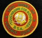 Vintage BSA 1972 Round Up Vigilante Council "Touchdown for Boy Power" Patch