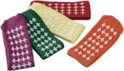 Posey 6239LG Fall Management Socks Large Green (Pack of 3)