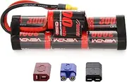 Venom 8.4V 3000mAh 7-Cell Hump Pack NiMH Battery with Universal Plug (EC3/Deans/Traxxas/Tamiya)