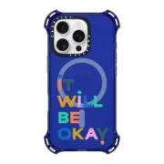 iPhone 16 Pro Bounce Case MagSafe Compatible It Will Be Okay Multi