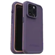 OtterBox FRE MagSafe Case For iPhone 15 Pro - Purple